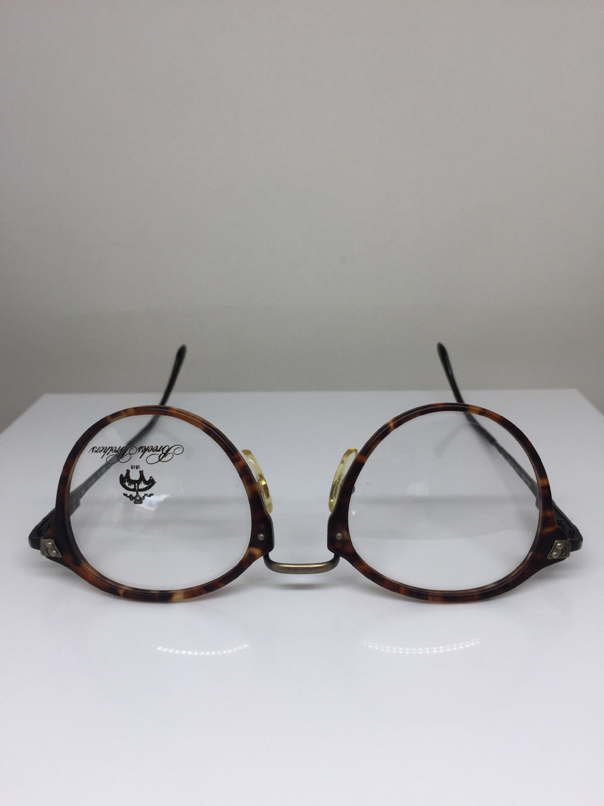 Vintage Brooks Brothers BB 503 Tortoise Eyeglasses - Super Vision Optical