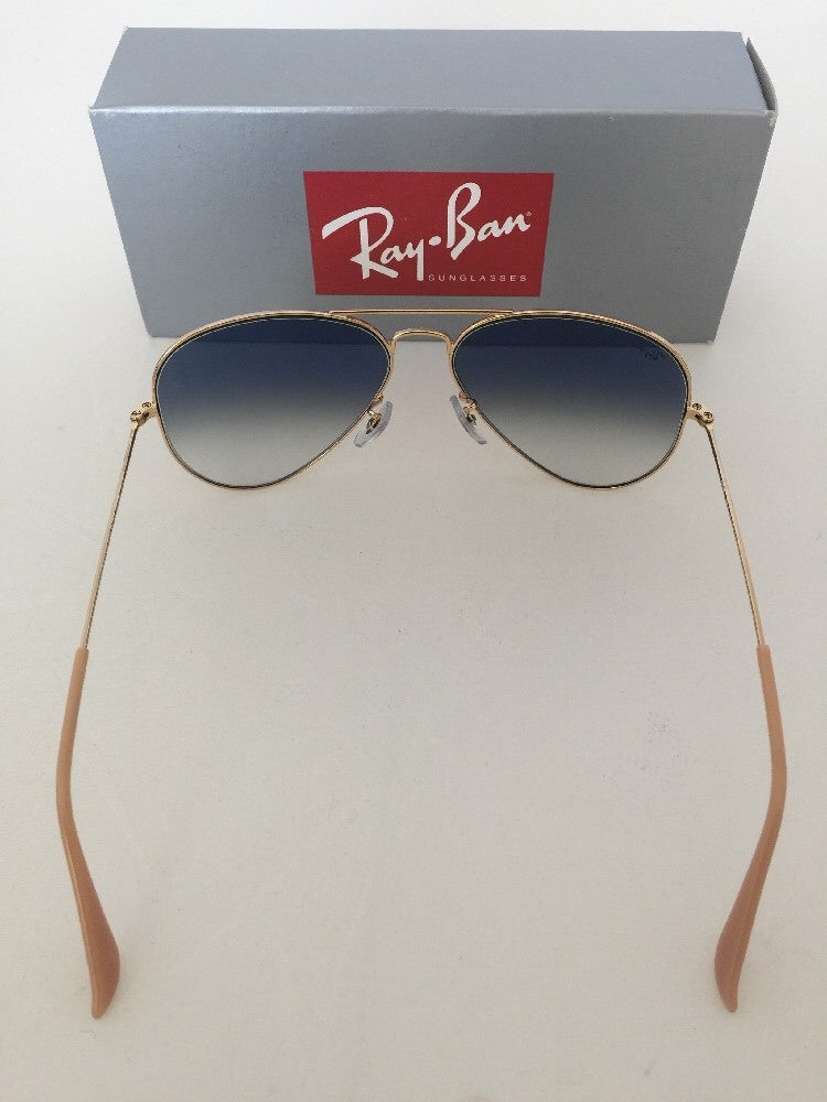 Vintage Ray-Ban RB 3025 Gold Sunglasses - Super Vision Optical