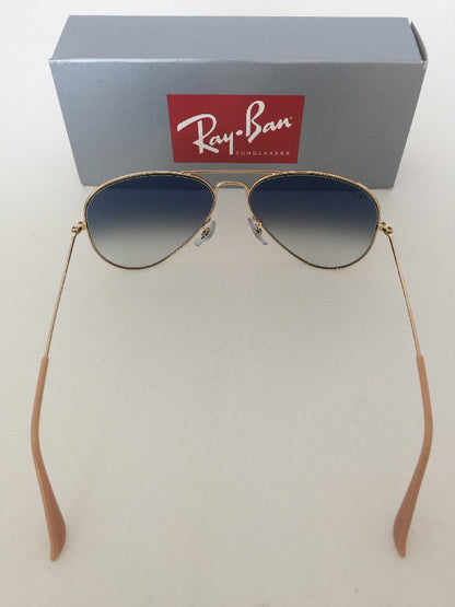 Vintage Ray-Ban RB 3025 Gold Sunglasses - Super Vision Optical