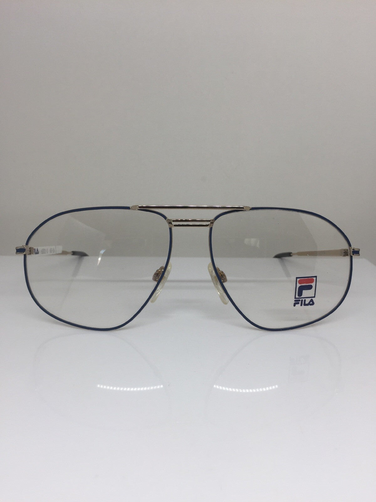 Vintage Fila FILA 6501 Gold Eyeglasses - Super Vision Optical