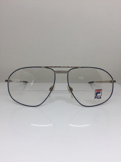 Vintage Fila FILA 6501 Gold Eyeglasses - Super Vision Optical