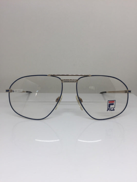 Vintage Fila FILA 6501 Gold Eyeglasses - Super Vision Optical