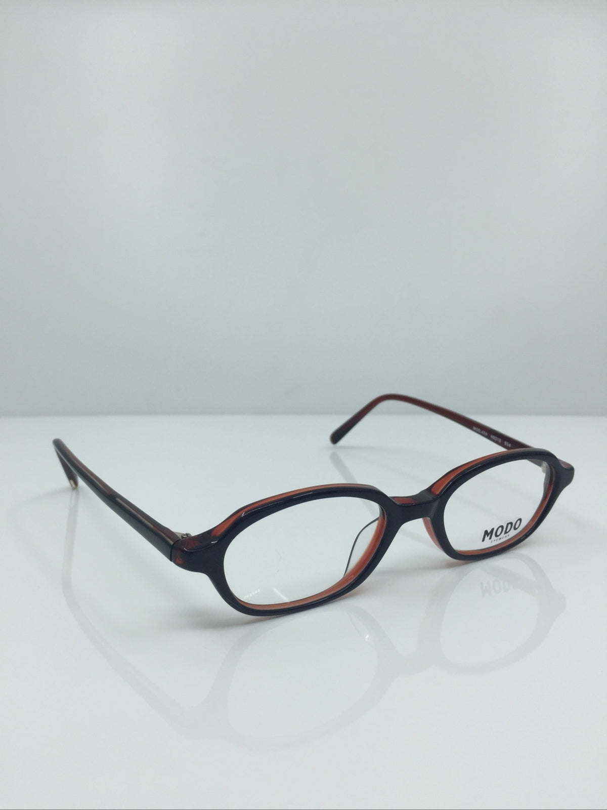 Vintage Modo MODO 424 Black Eyeglasses - Super Vision Optical