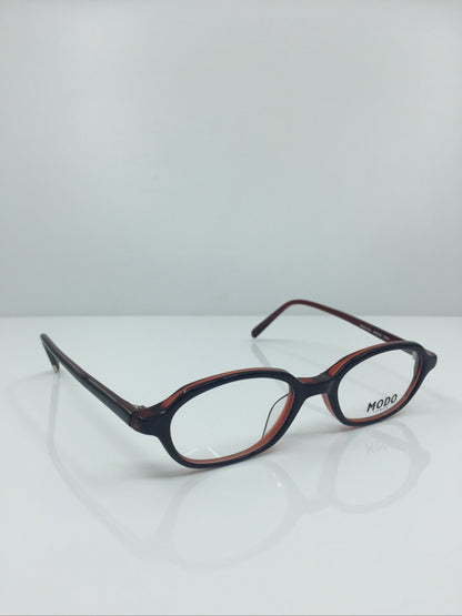Vintage Modo MODO 424 Black Eyeglasses - Super Vision Optical
