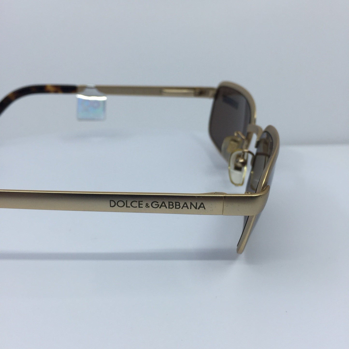 Vintage Dolce & Gabbana DG 320/S Gold Sunglasses - Super Vision Optical