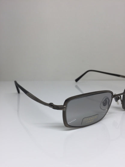 Vintage Toki Toki TK-8062-211 Gunmetal Sunglasses - Super Vision Optical