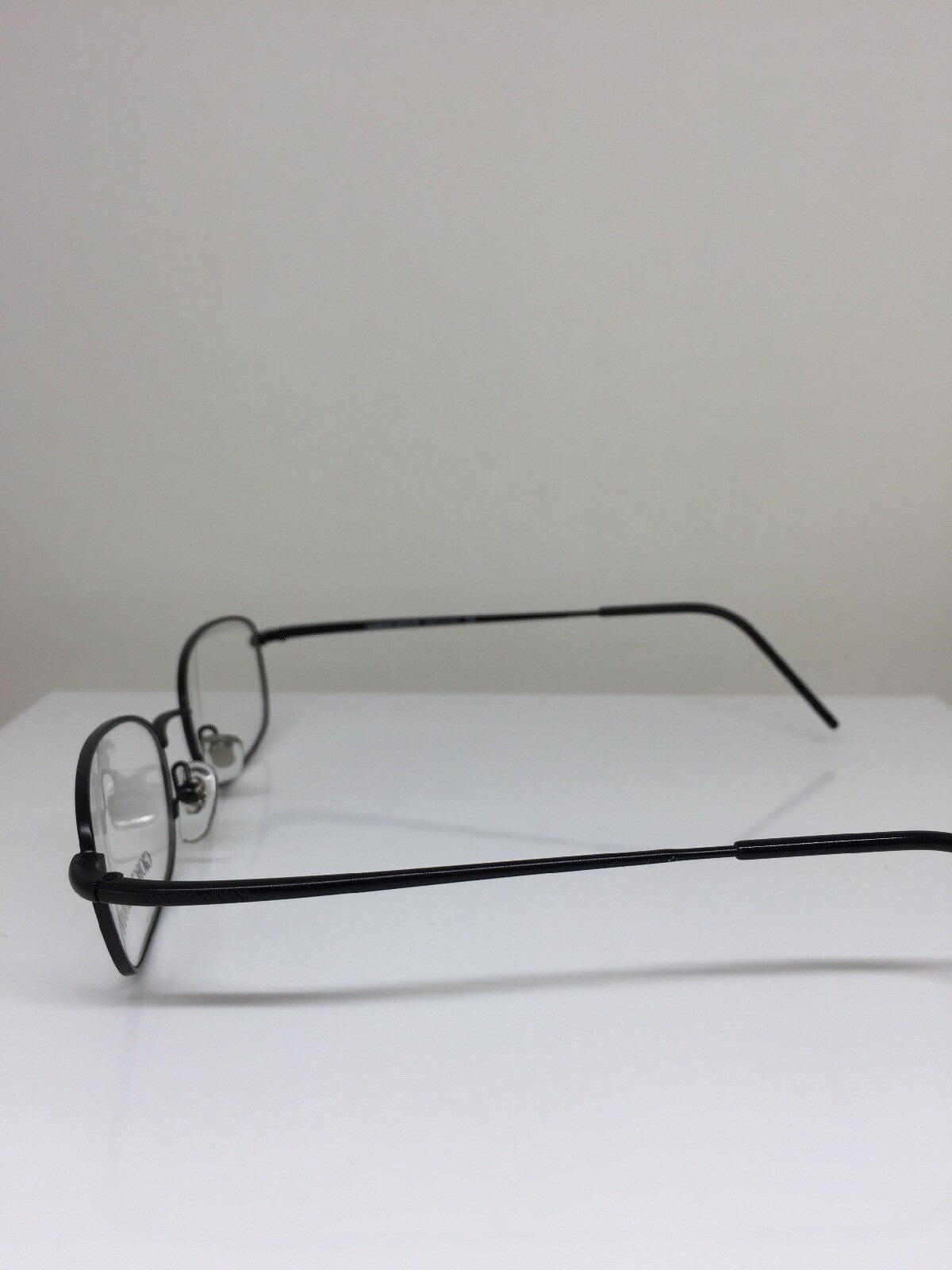 Vintage Giorgio Armani GA 1070 Black Eyeglasses - Super Vision Optical