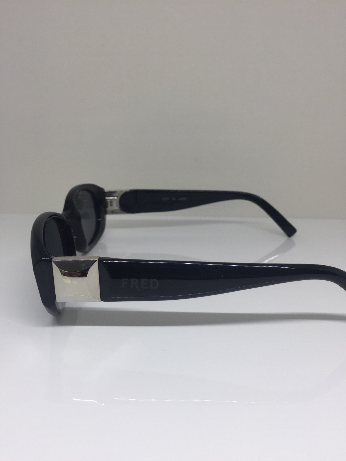 Vintage Fred Lunettes Fred CUT S1 Black Sunglasses - Super Vision Optical