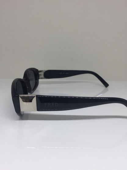 Vintage Fred Lunettes Fred CUT S1 Black Sunglasses - Super Vision Optical