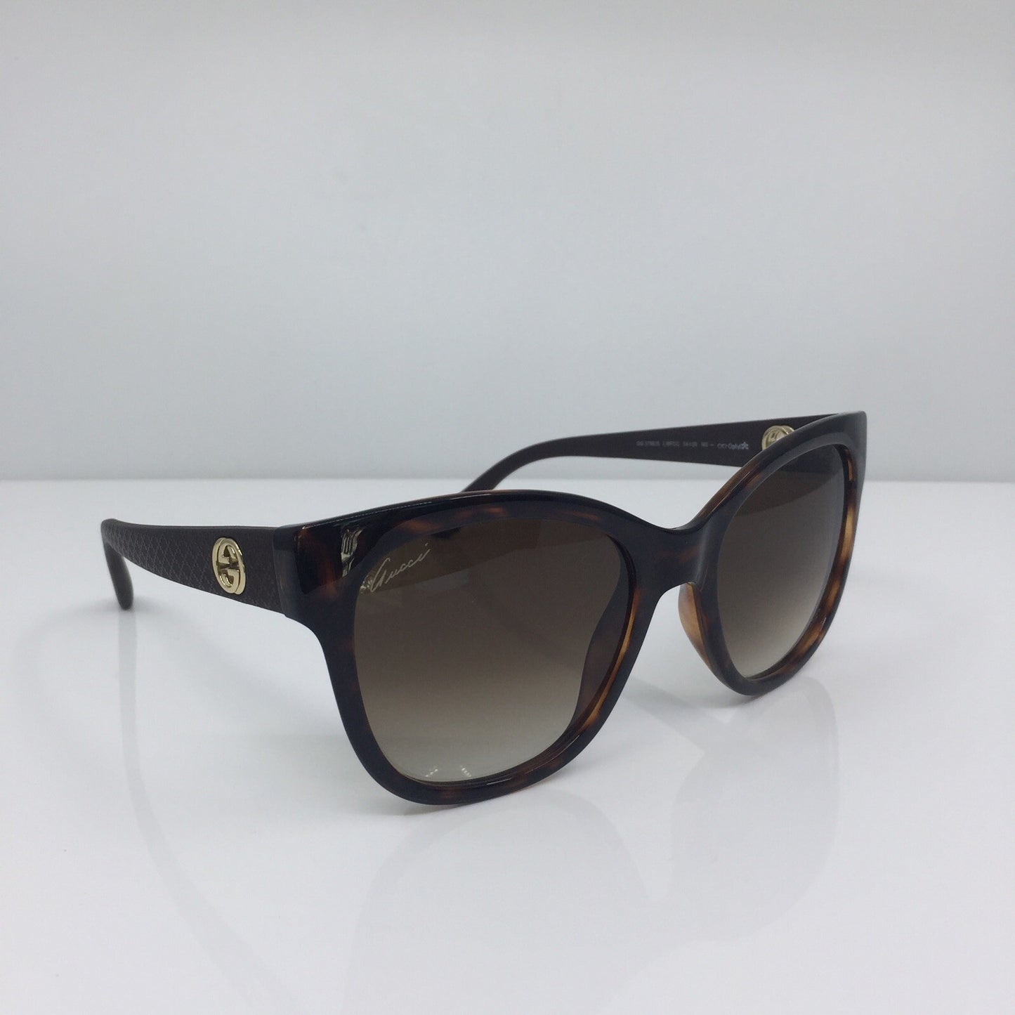 Vintage Gucci GG 3786/S Tortoise Sunglasses - Super Vision Optical