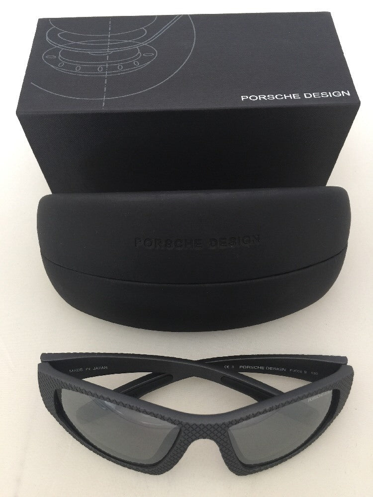 Vintage Porsche Design P 3005 Gunmetal Sunglasses - Super Vision Optical