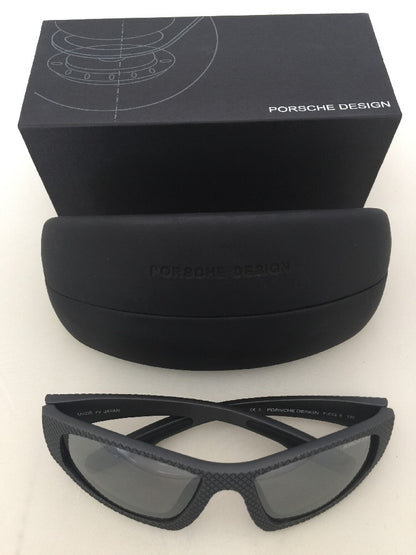 Vintage Porsche Design P 3005 Gunmetal Sunglasses - Super Vision Optical