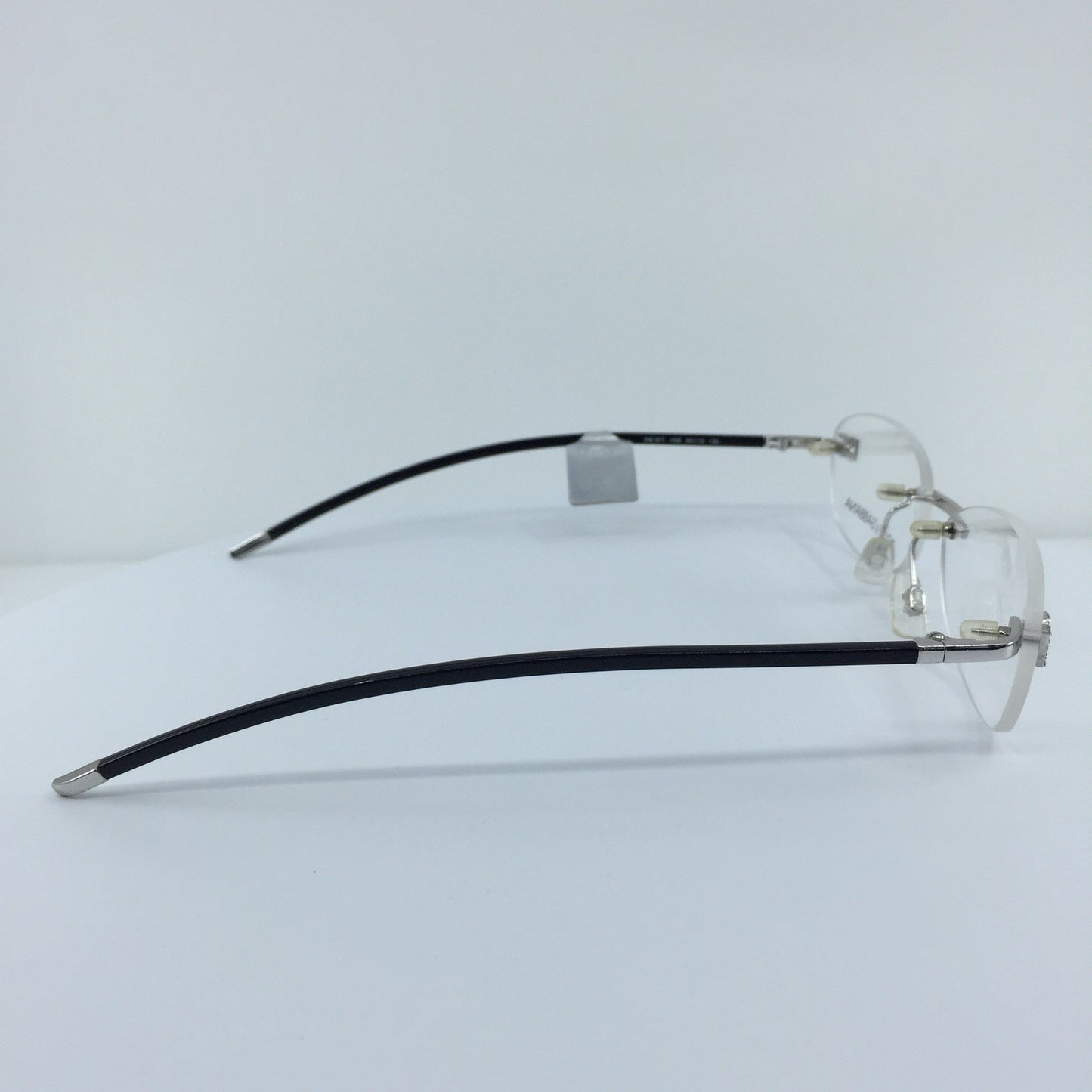 Vintage Dolce & Gabbana DG 671 Silver Eyeglasses - Super Vision Optical