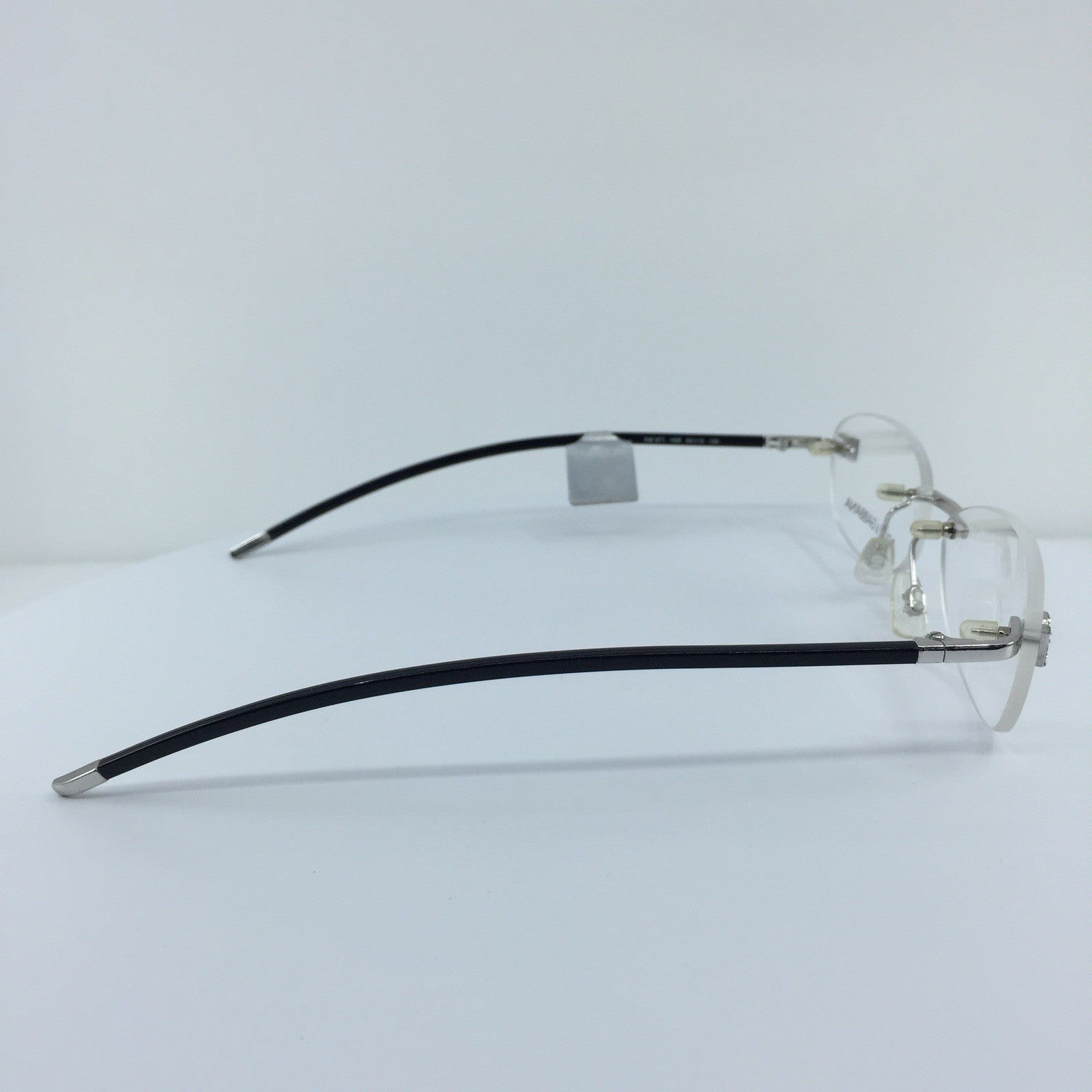 Vintage Dolce & Gabbana DG 671 Silver Eyeglasses - Super Vision Optical