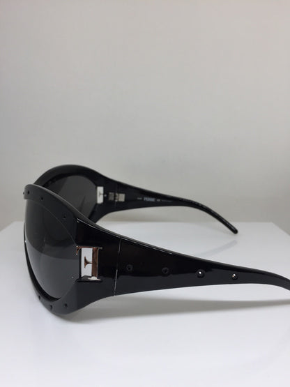 Vintage Gianfranco Ferre GFF 80202 Black Sunglasses - Super Vision Optical