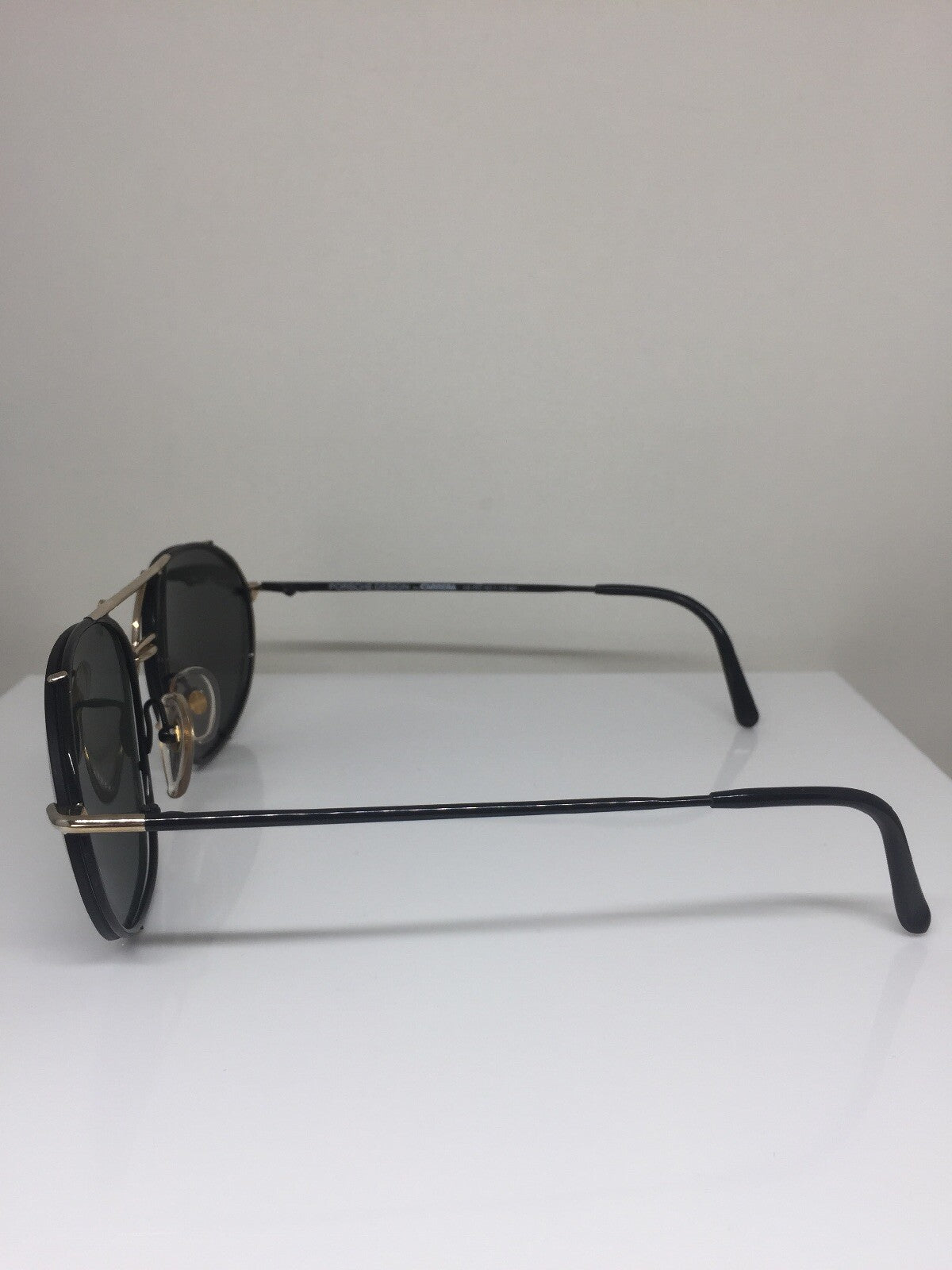 Vintage Porsche Design P5648 Gold Sunglasses - Super Vision Optical