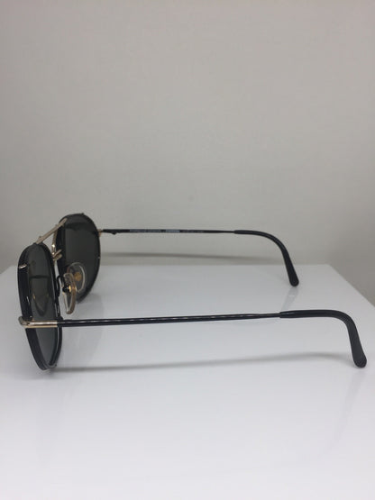 Vintage Porsche Design P5648 Gold Sunglasses - Super Vision Optical