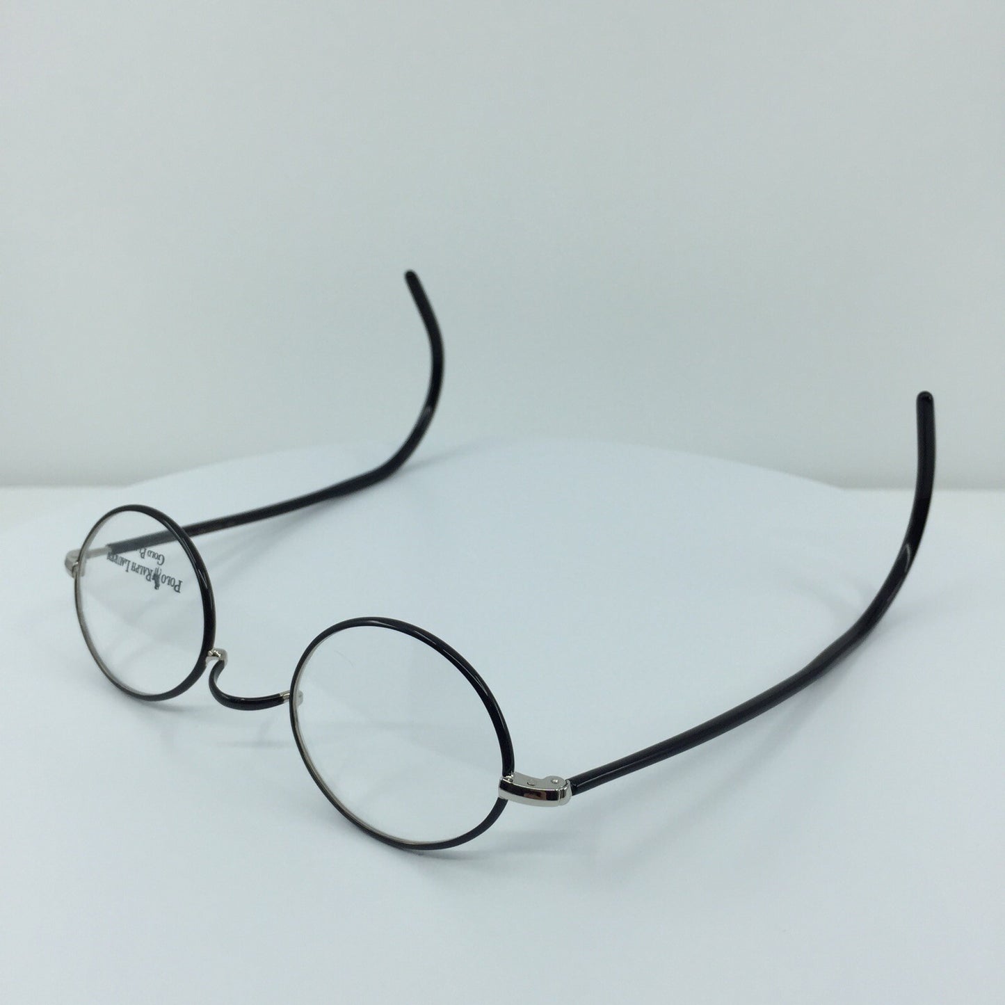 Vintage Polo Ralph Lauren POLO RALPH LAUREN POLO 1802 Silver Sunglasses - Super Vision Optical
