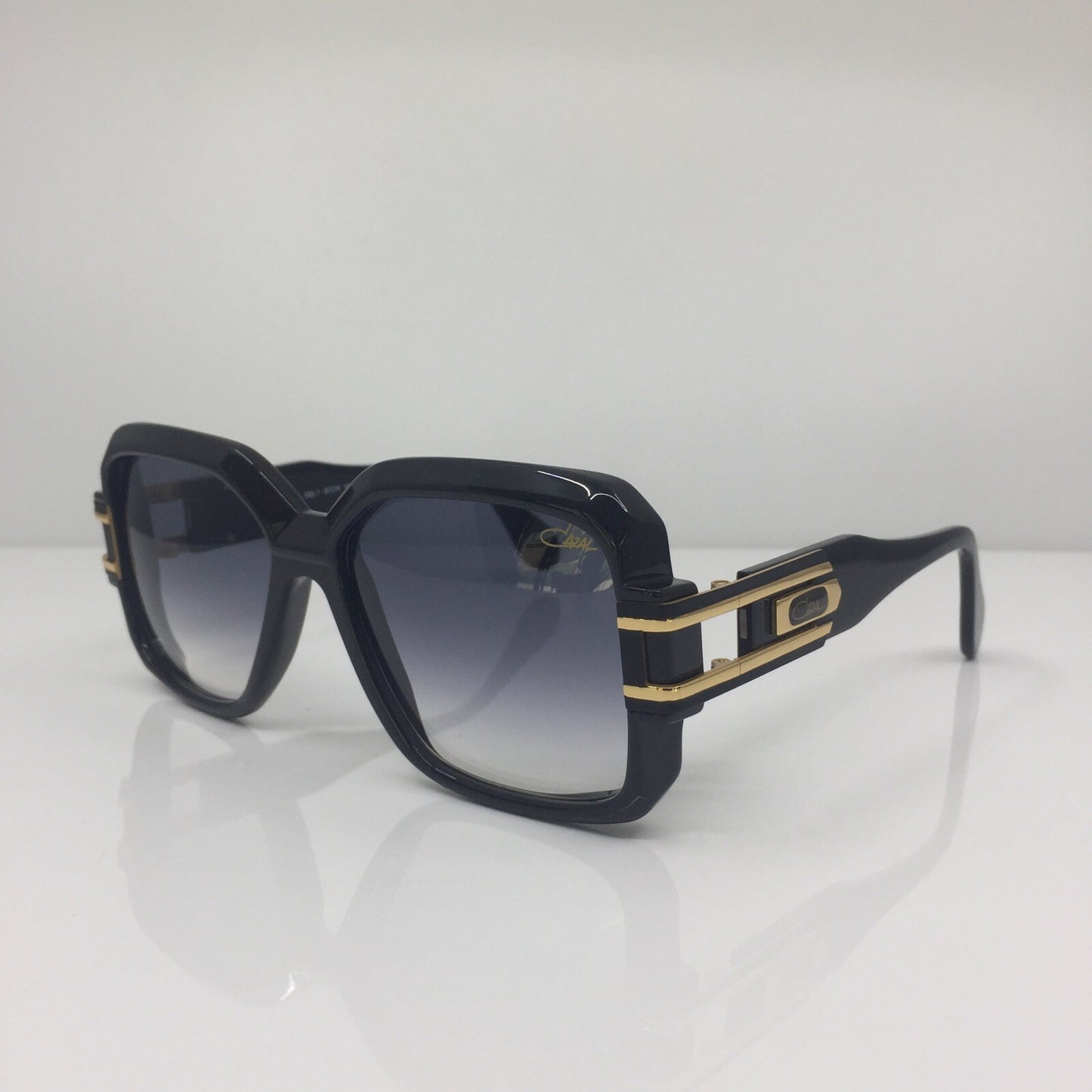 Vintage Cazal CAZAL 623 Gold Sunglasses - Super Vision Optical