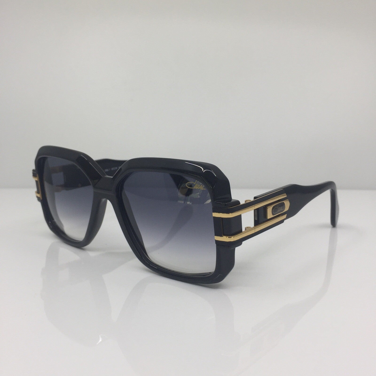 Vintage Cazal CAZAL 623 Gold Sunglasses - Super Vision Optical