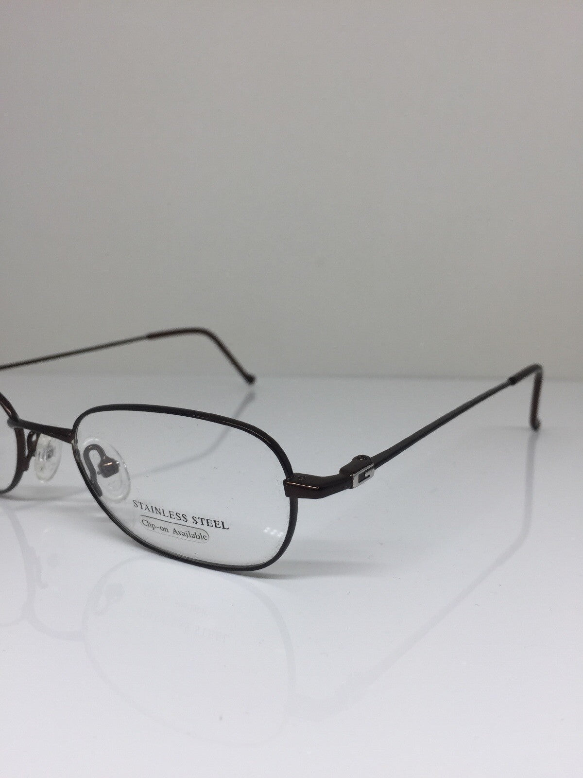 Vintage Gucci GG 2646 Brown Eyeglasses - Super Vision Optical