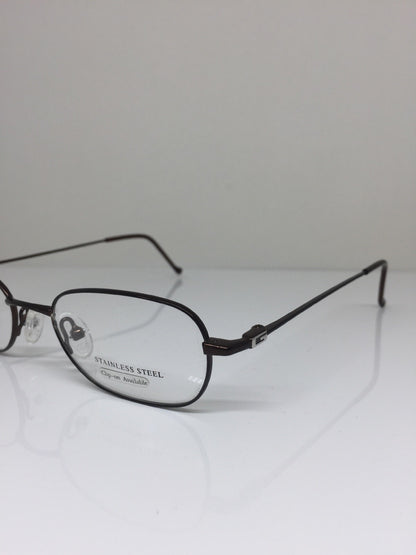 Vintage Gucci GG 2646 Brown Eyeglasses - Super Vision Optical