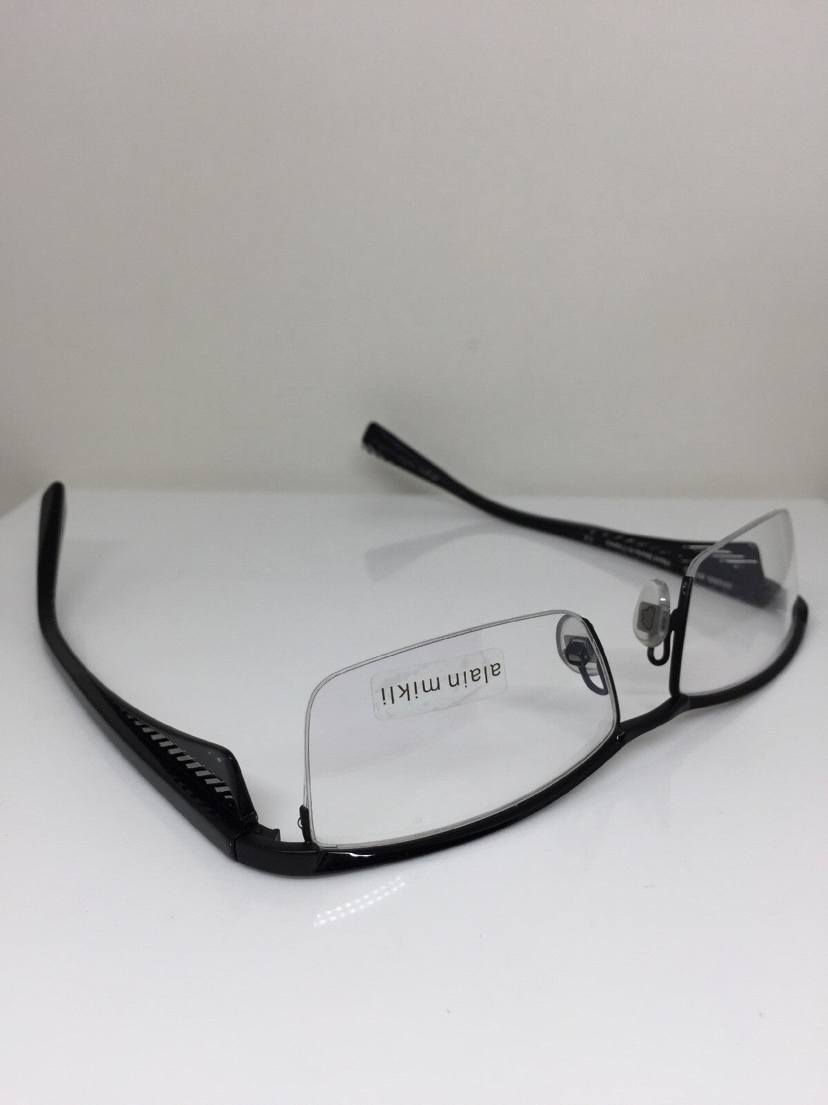 Vintage Alain Mikli AL 0747-0002 Black Sunglasses - Super Vision Optical