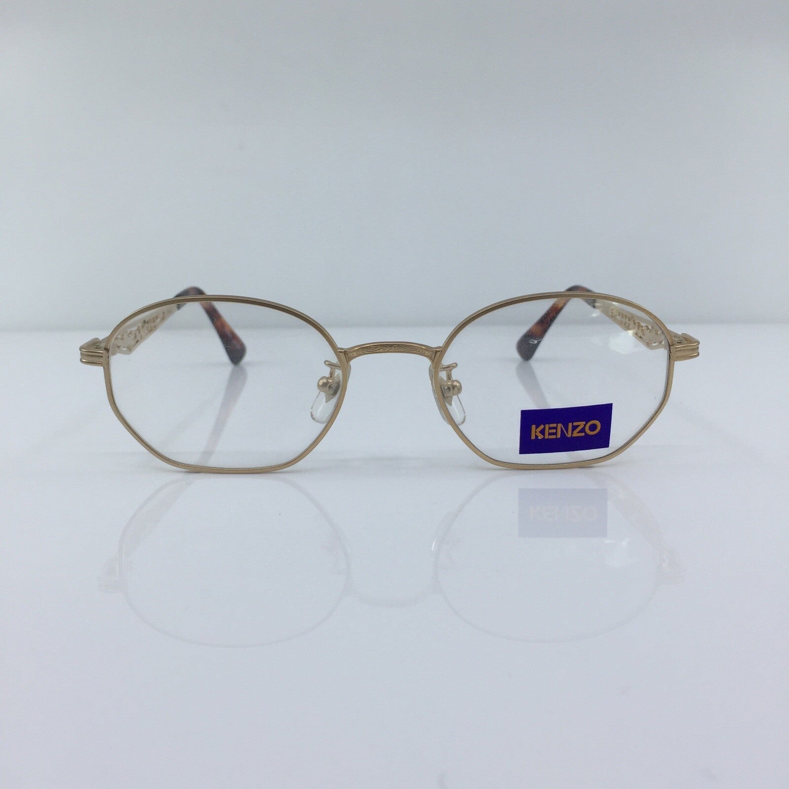 Vintage Kenzo KE 2898 Gold Eyeglasses - Super Vision Optical