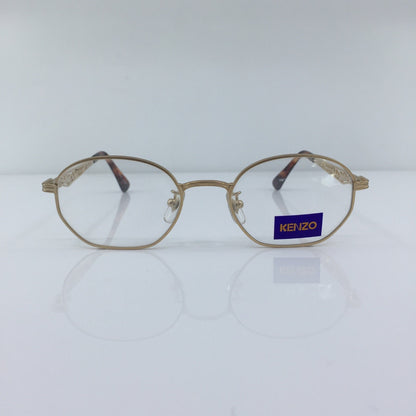 Vintage Kenzo KE 2898 Gold Eyeglasses - Super Vision Optical