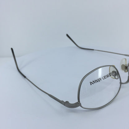 Vintage Giorgio Armani GA 1006 Silver Eyeglasses - Super Vision Optical