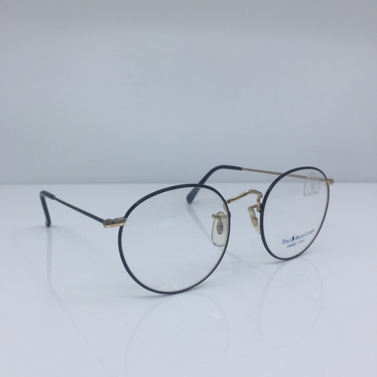 Vintage Ralph Lauren Polo Classic X By Ralph Lauren Black Sunglasses - Super Vision Optical