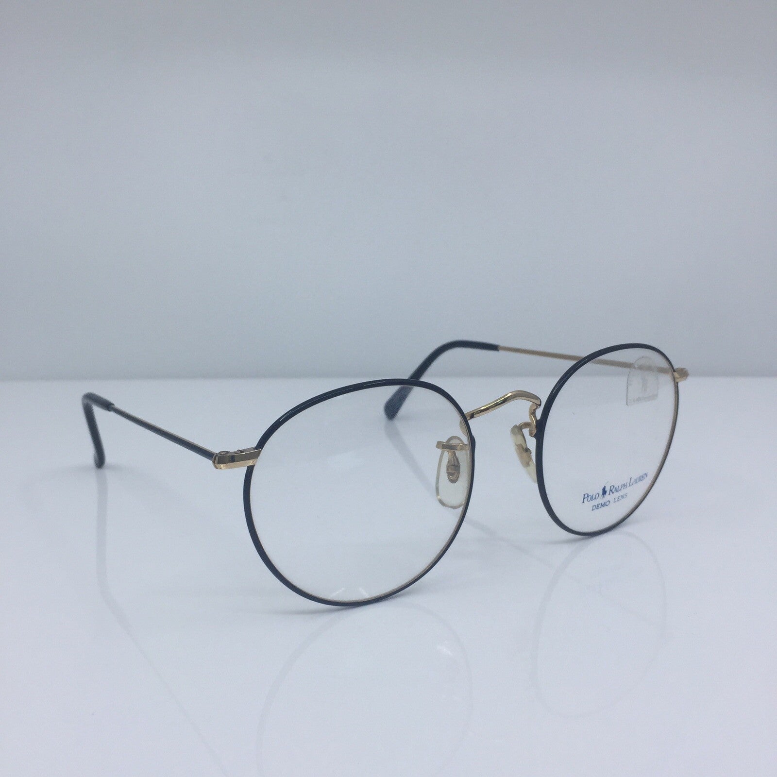 Vintage Ralph Lauren Polo Classic X By Ralph Lauren Black Sunglasses - Super Vision Optical