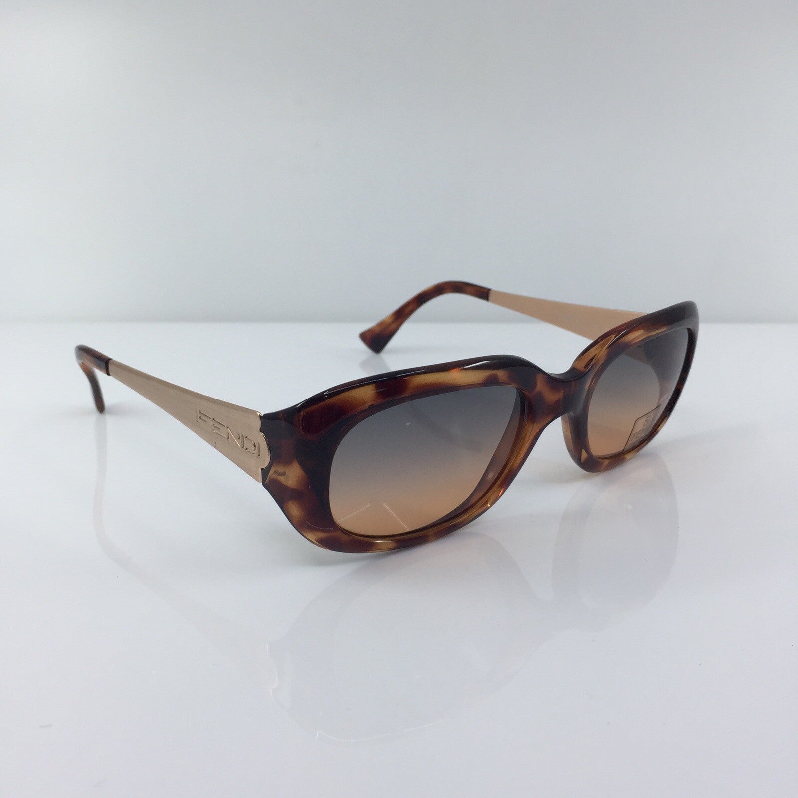 Vintage Fendi FS 229 Black Sunglasses - Super Vision Optical