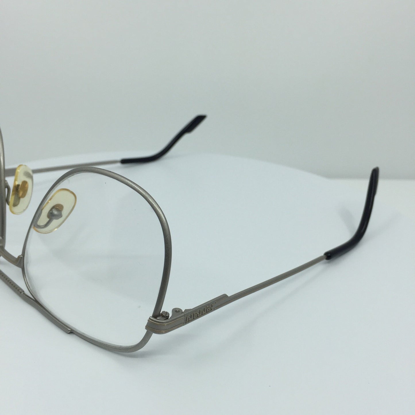 Vintage Ferrari F 26 Silver Eyeglasses - Super Vision Optical