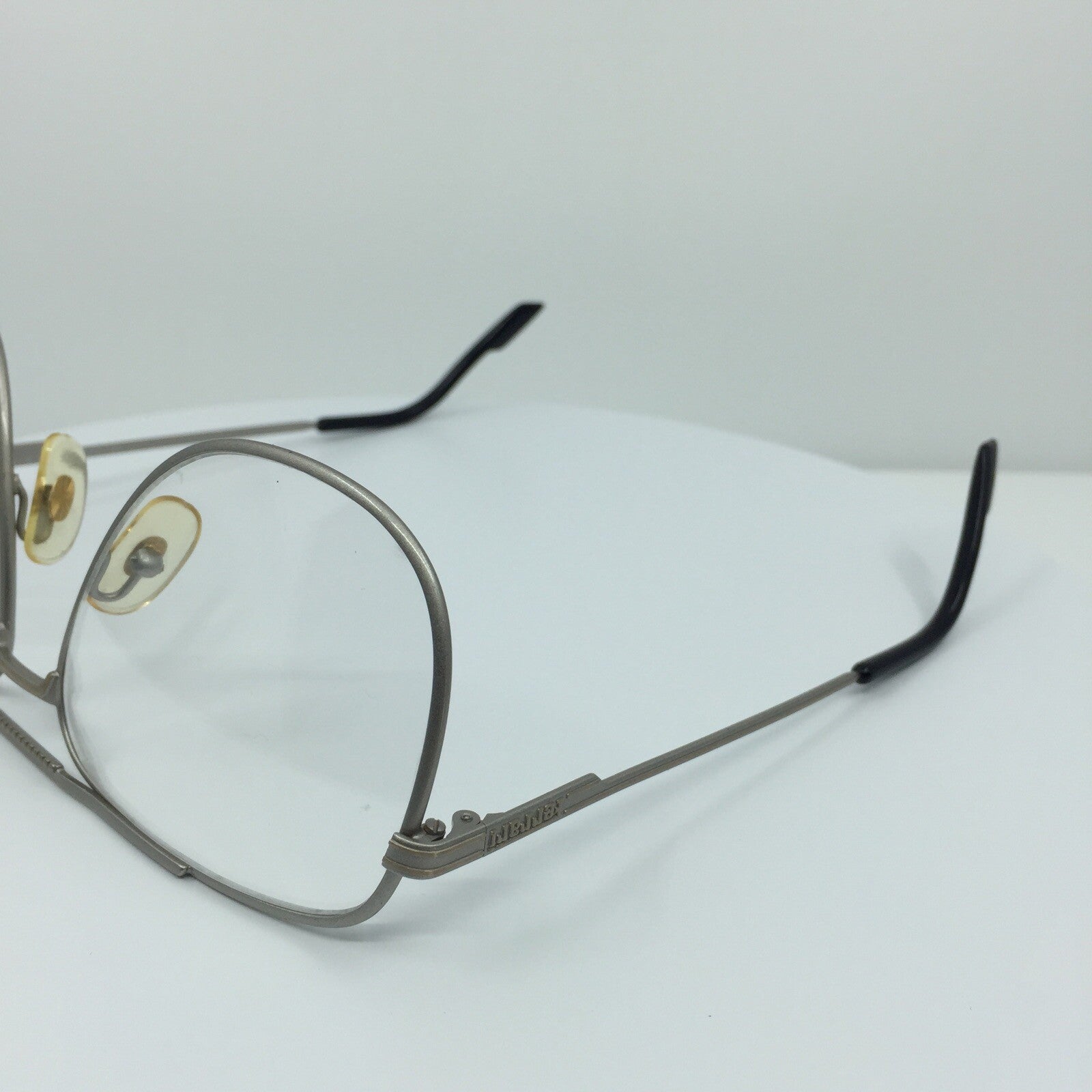 Vintage Ferrari F 26 Silver Eyeglasses - Super Vision Optical