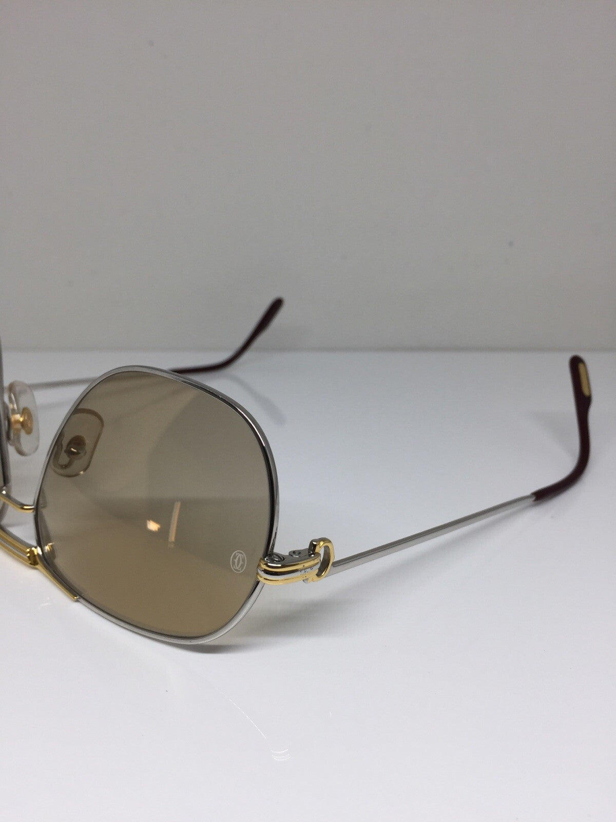 Vintage Cartier Cartier Tank L.C. Gold Sunglasses - Super Vision Optical