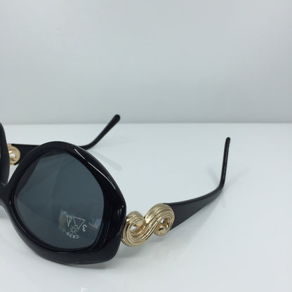 Vintage Nina Ricci NINA RICCI NR 3058 Black Sunglasses - Super Vision Optical