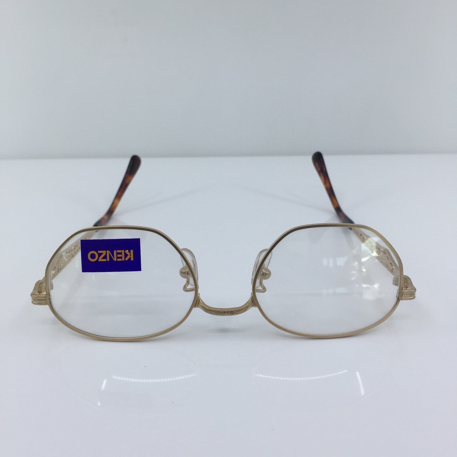 Vintage Kenzo KE 2898 Gold Eyeglasses - Super Vision Optical