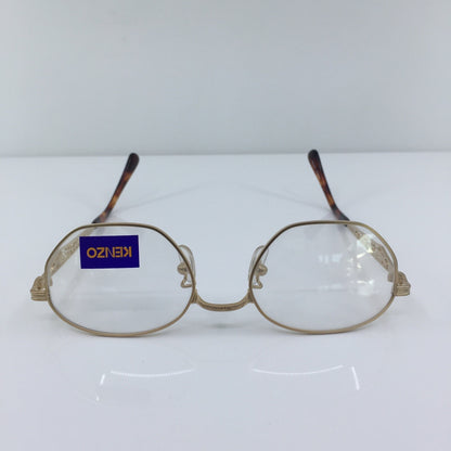 Vintage Kenzo KE 2898 Gold Eyeglasses - Super Vision Optical