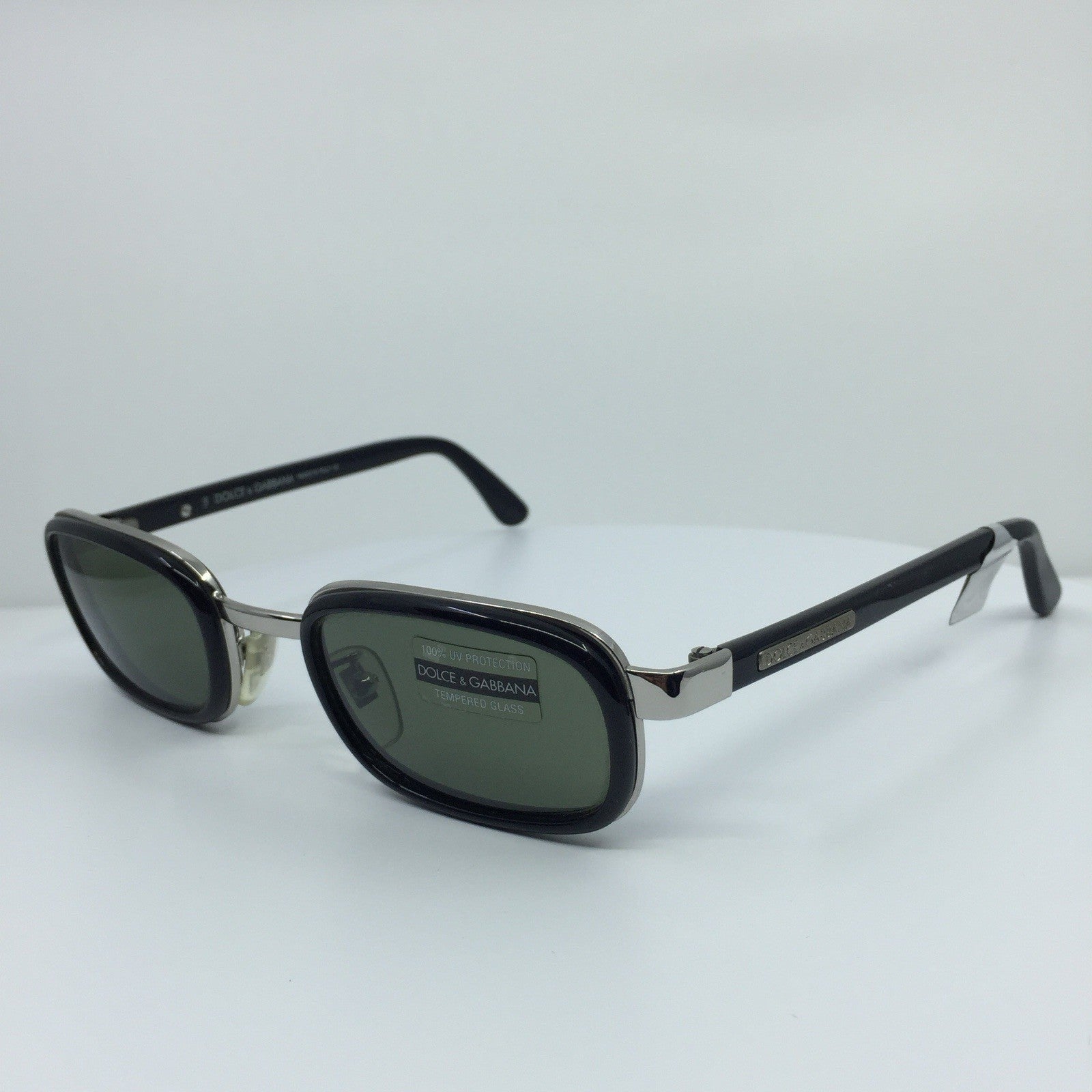 Vintage Dolce & Gabbana DG 903 Silver Sunglasses - Super Vision Optical