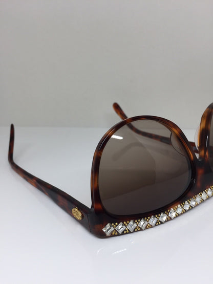 Vintage Stendhal Venezia S4 052 Tortoise Sunglasses - Super Vision Optical