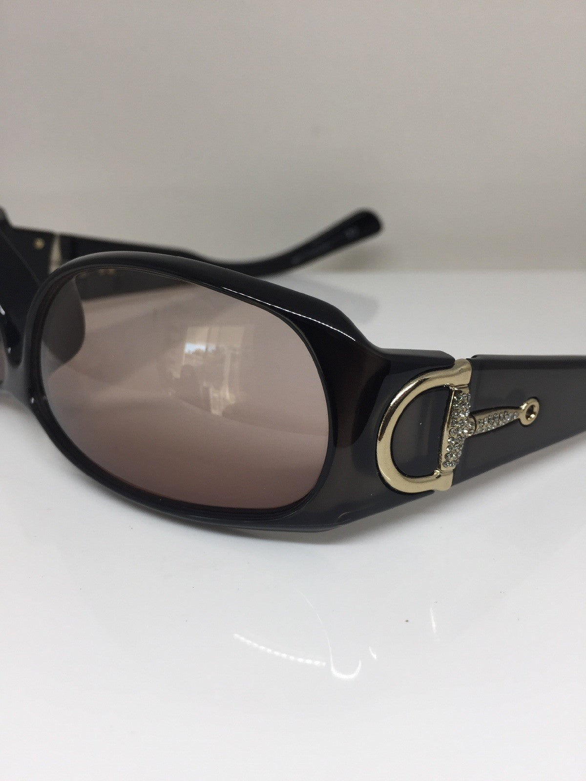 Vintage Gucci GG 2597/F/S Brown Sunglasses - Super Vision Optical