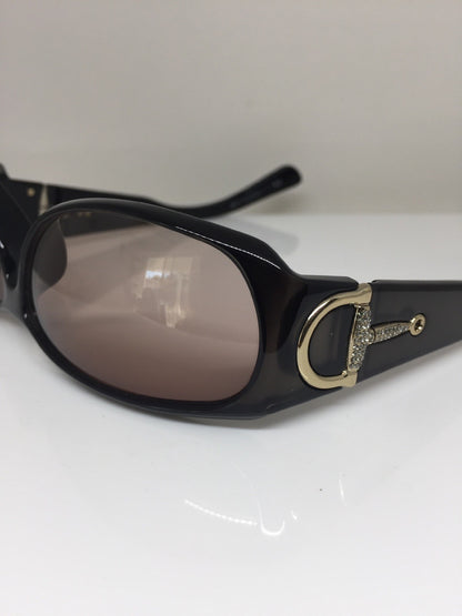 Vintage Gucci GG 2597/F/S Brown Sunglasses - Super Vision Optical