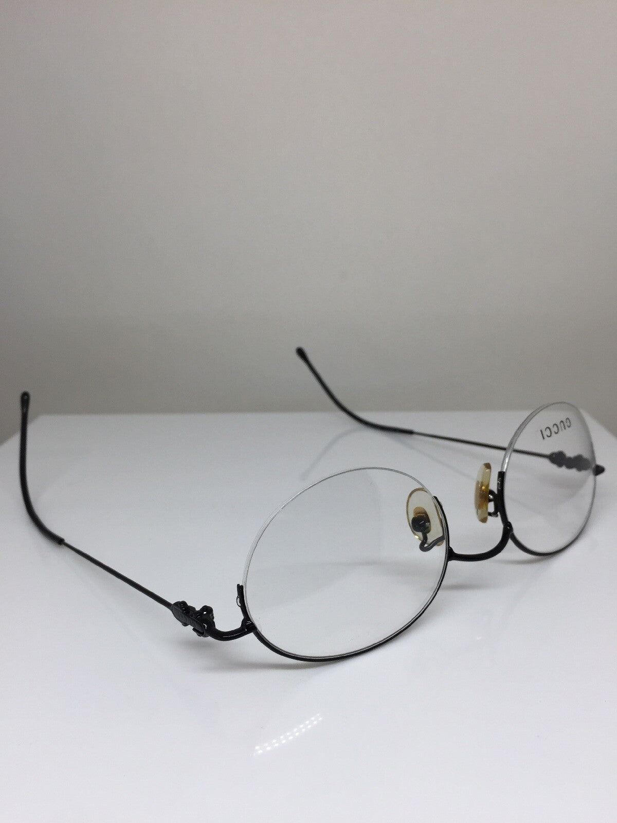 Vintage Gucci GG 2611 Black Eyeglasses - Super Vision Optical