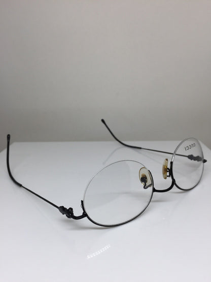 Vintage Gucci GG 2611 Black Eyeglasses - Super Vision Optical