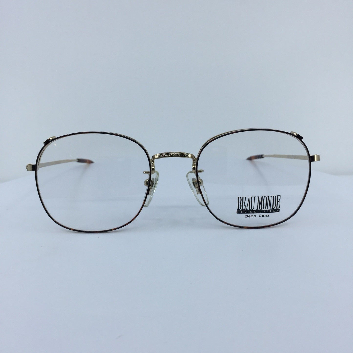 Vintage Beau Monde Collection Allston Tortoise Eyeglasses - Super Vision Optical