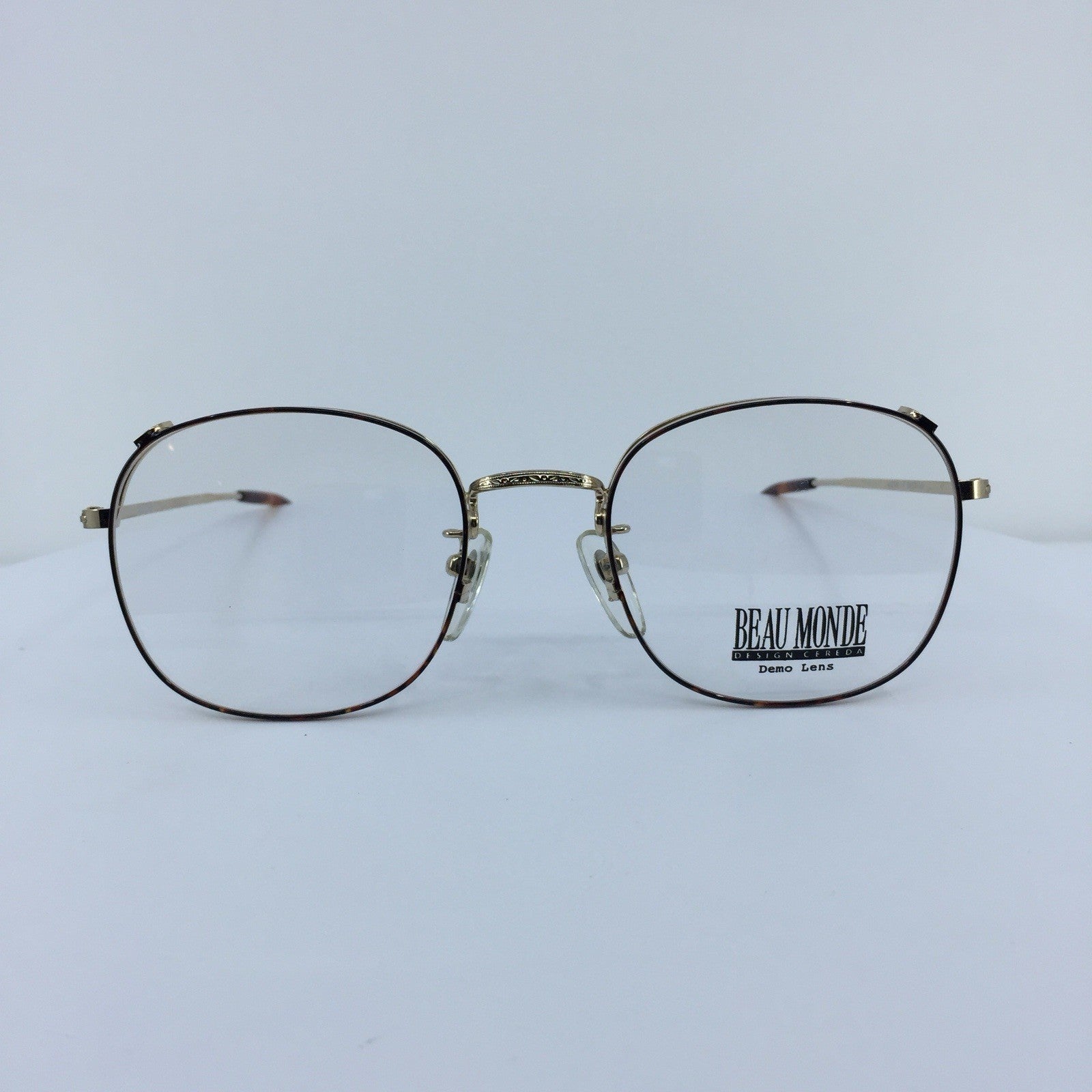 Vintage Beau Monde Collection Allston Tortoise Eyeglasses - Super Vision Optical