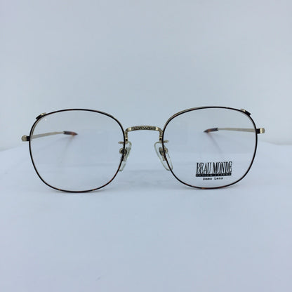 Vintage Beau Monde Collection Allston Tortoise Eyeglasses - Super Vision Optical