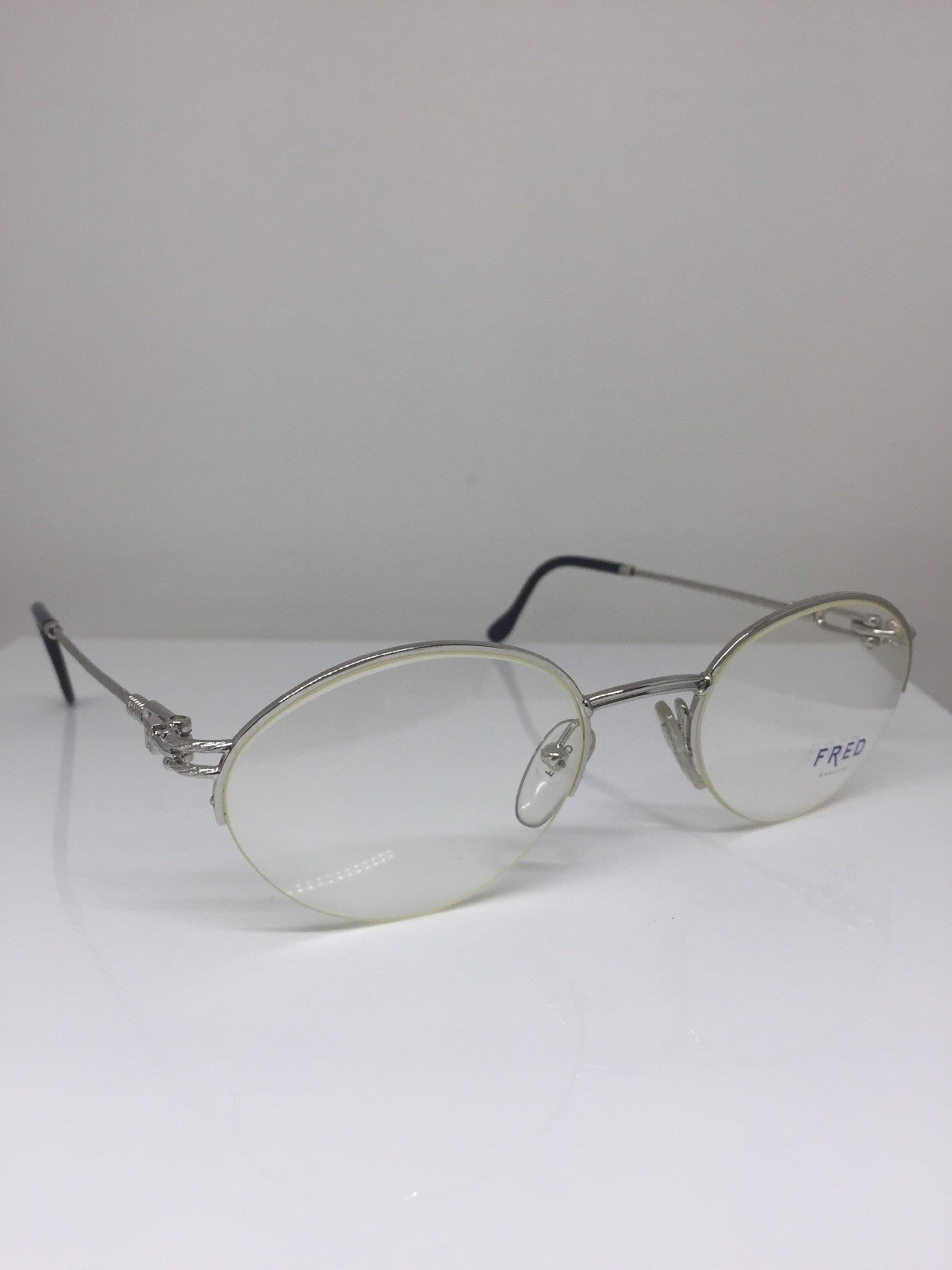 Vintage Fred Lunettes Feroe Gold Eyeglasses - Super Vision Optical