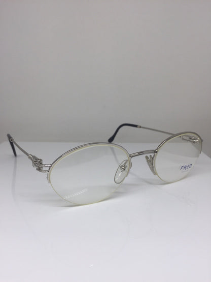 Vintage Fred Lunettes Feroe Gold Eyeglasses - Super Vision Optical